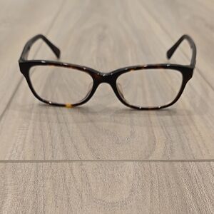 Coach Tortoise Shell Glasses